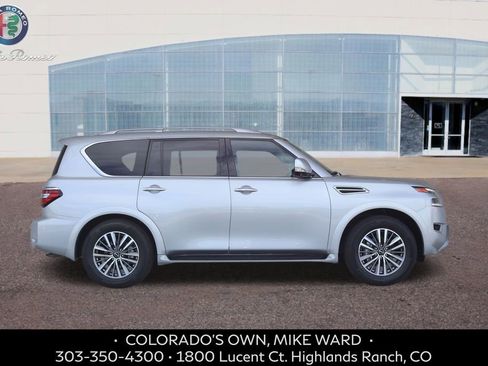 Used 2024 Nissan Armada SL image 7