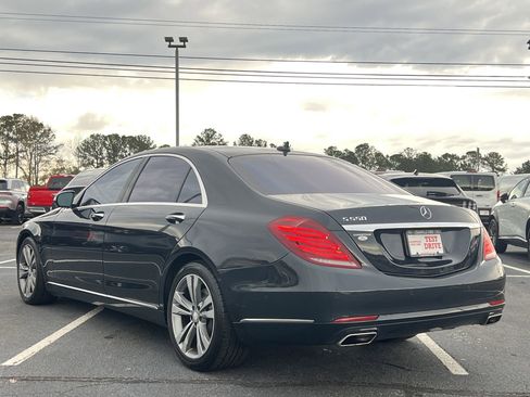 Used 2015 Mercedes-Benz S 550 Sedan image 2