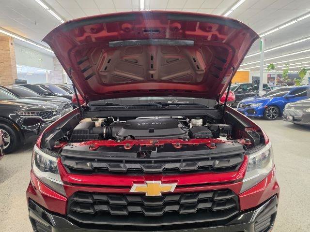 Used 2021 Chevrolet Colorado W/T w/ Custom Special Edition AWD/4WD image 36