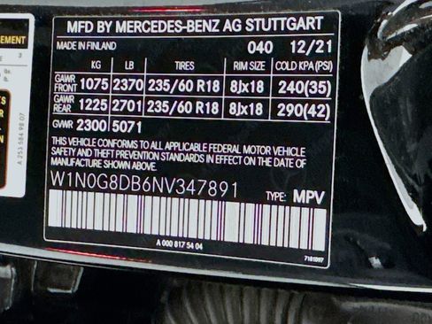 Certified 2022 Mercedes-Benz GLC 300 image 24