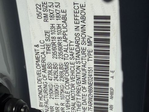 Used 2022 Honda CR-V EX-L image 21