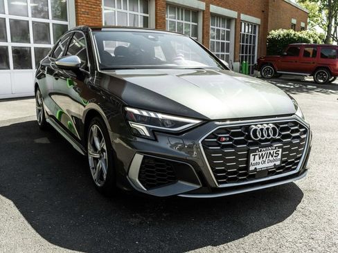 Used 2023 Audi S3 Premium Plus w/ Premium Plus Package AWD/4WD image 5