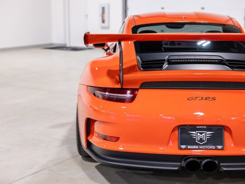 Used 2016 Porsche 911 GT3 RS image 14