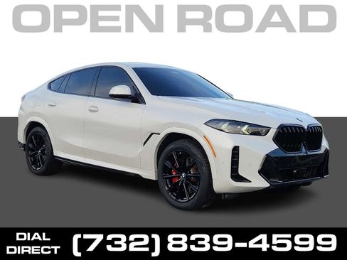 Certified 2024 BMW X6 xDrive40i w/ Premium Package image 1