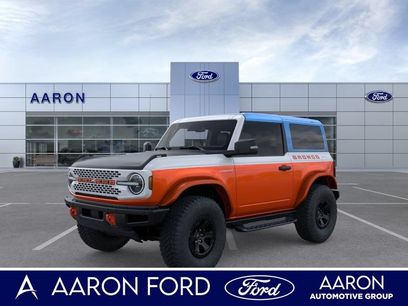 New 2025 Ford Bronco Stroppe Edition