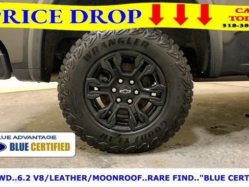 Used 2022 Chevrolet Silverado 1500 ZR2 w/ Technology Package image 19