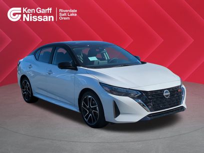 New 2025 Nissan Sentra SR