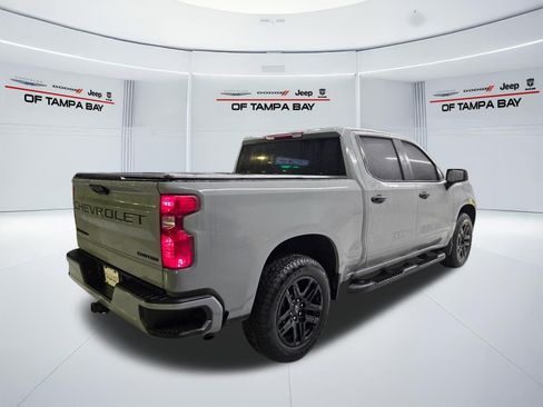 Used 2024 Chevrolet Silverado 1500 Custom w/ Turbomax Blackout Package RWD image 7