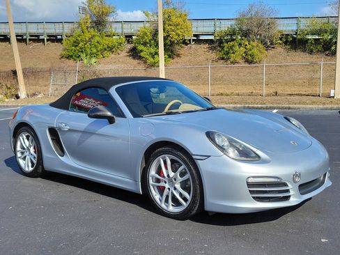 Used 2014 Porsche Boxster image 2