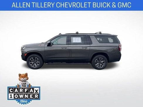 Certified 2021 Chevrolet Suburban Z71 image 4