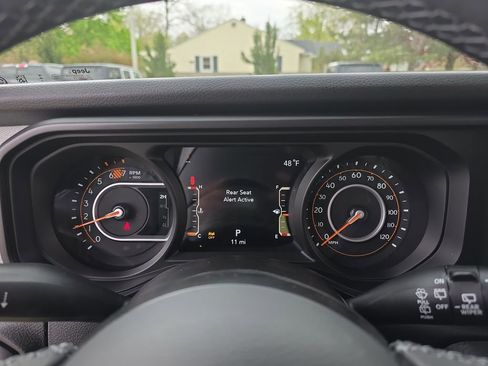 New 2026 Jeep Wrangler Unlimited Sport AWD/4WD image 18