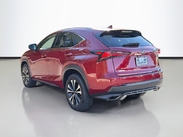 Used 2021 Lexus NX 300 F Sport w/ F Sport Premium Package AWD/4WD image 5