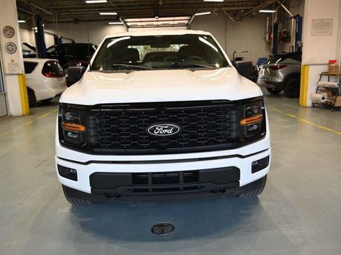 Used 2024 Ford F150 STX w/ STX Black Appearance Package image 2