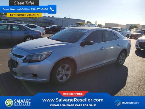Used 2014 Chevrolet Malibu LS FWD image 1