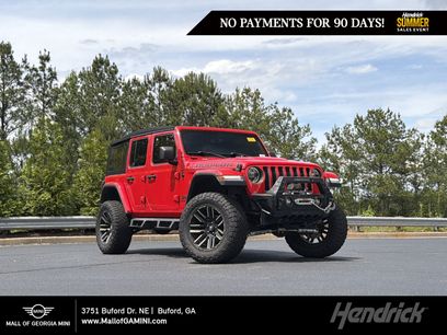 Used 2019 Jeep Wrangler Unlimited Rubicon