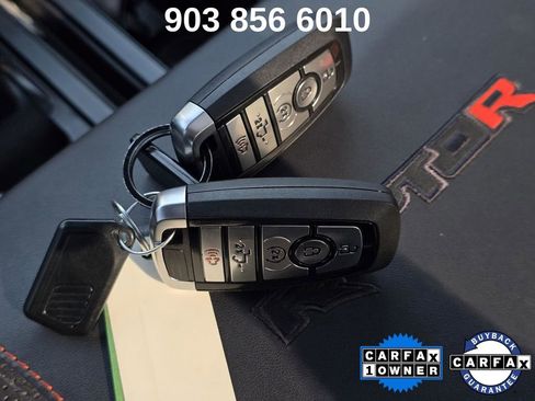 Used 2025 Ford F150 Raptor w/ Equipment Group 803A Raptor R image 35