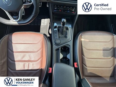 Certified 2024 Volkswagen Tiguan SEL R-Line AWD/4WD image 18