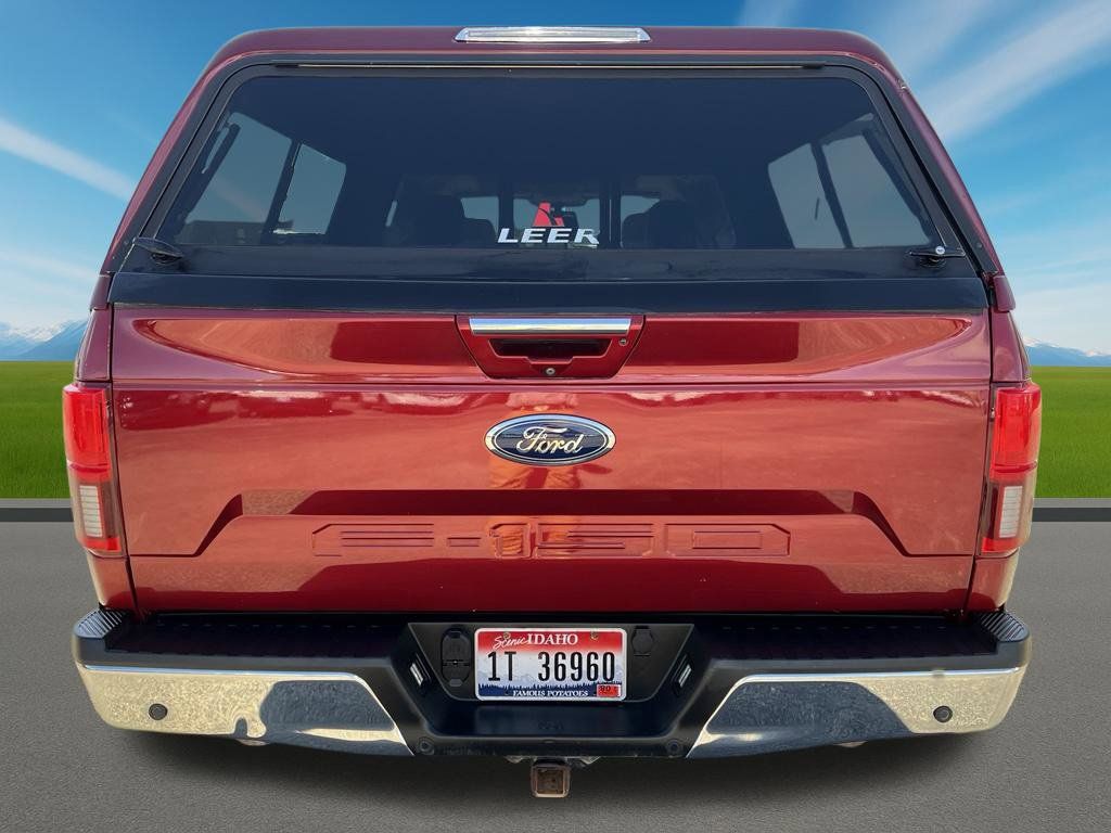 Used 2019 Ford F150 Lariat w/ Equipment Group 502A Luxury AWD/4WD image 6