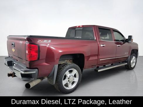Used 2016 Chevrolet Silverado 2500 LTZ w/ Duramax Plus Package AWD/4WD image 3