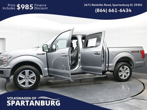 Used 2020 Ford F150 Platinum image 38
