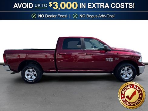 Used 2021 RAM 1500 Classic SLT AWD/4WD image 8