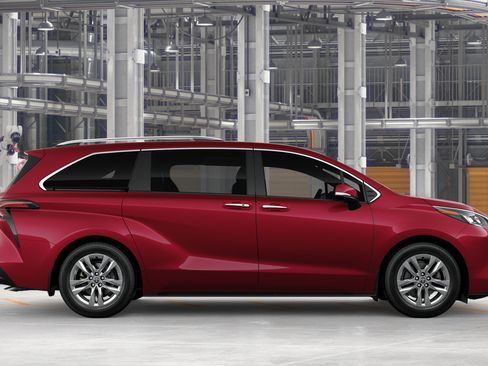 New 2026 Toyota Sienna Limited AWD/4WD image 14