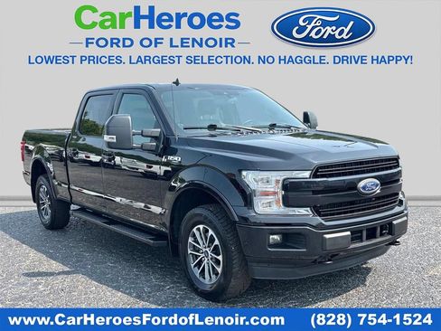Used 2020 Ford F150 Lariat w/ Equipment Group 502A Luxury AWD/4WD image 1