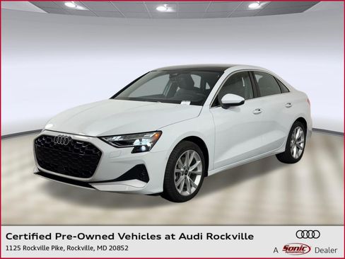 Certified 2025 Audi A3 2.0T Premium w/ Convenience Package AWD/4WD image 1