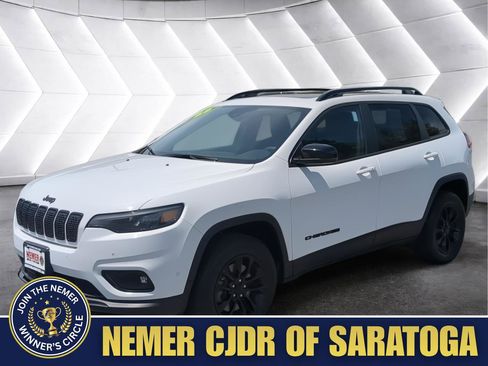 Used 2023 Jeep Cherokee Altitude Lux w/ Lux Elite Package AWD/4WD image 1