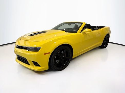 Used 2015 Chevrolet Camaro SS w/ RS Package image 3