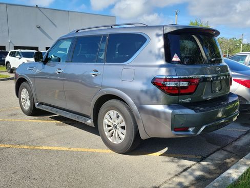 Certified 2023 Nissan Armada SV w/ Cargo Package RWD image 4
