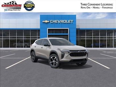 New 2026 Chevrolet Trax RS