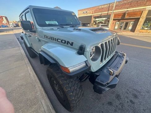 Used 2023 Jeep Wrangler Unlimited Rubicon 392 w/ Trailer Tow Package AWD/4WD image 15