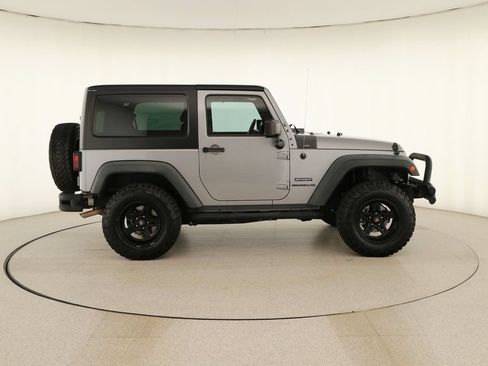 Used 2015 Jeep Wrangler Sport w/ Quick Order Package 23S AWD/4WD image 8
