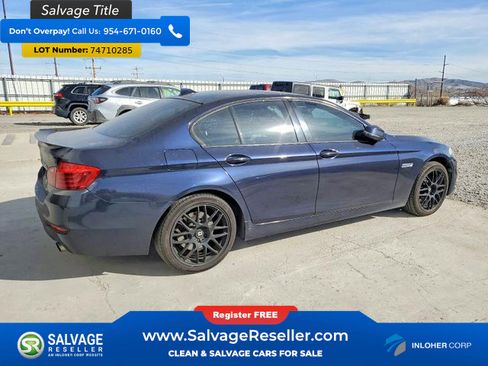 Used 2014 BMW 535i xDrive Sedan AWD/4WD image 4