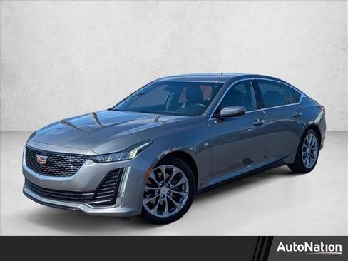 Used 2020 Cadillac CT5 Premium Luxury w/ Parking Package image 1