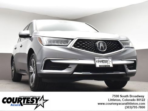 Used 2017 Acura MDX SH-AWD image 34