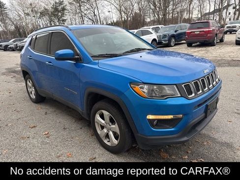 Used 2018 Jeep Compass Latitude w/ Cold Weather Group image 3