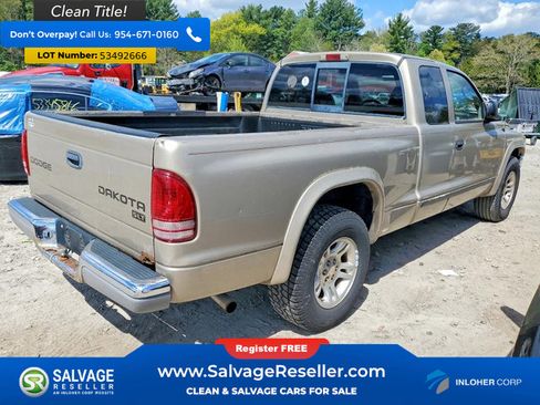 Used 2003 Dodge Dakota SLT RWD image 4