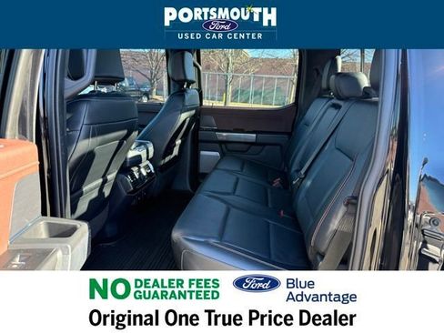 Used 2022 Ford F150 Lariat w/ Equipment Group 502A High image 6