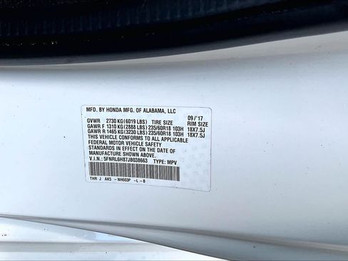 Used 2018 Honda Odyssey Touring image 34