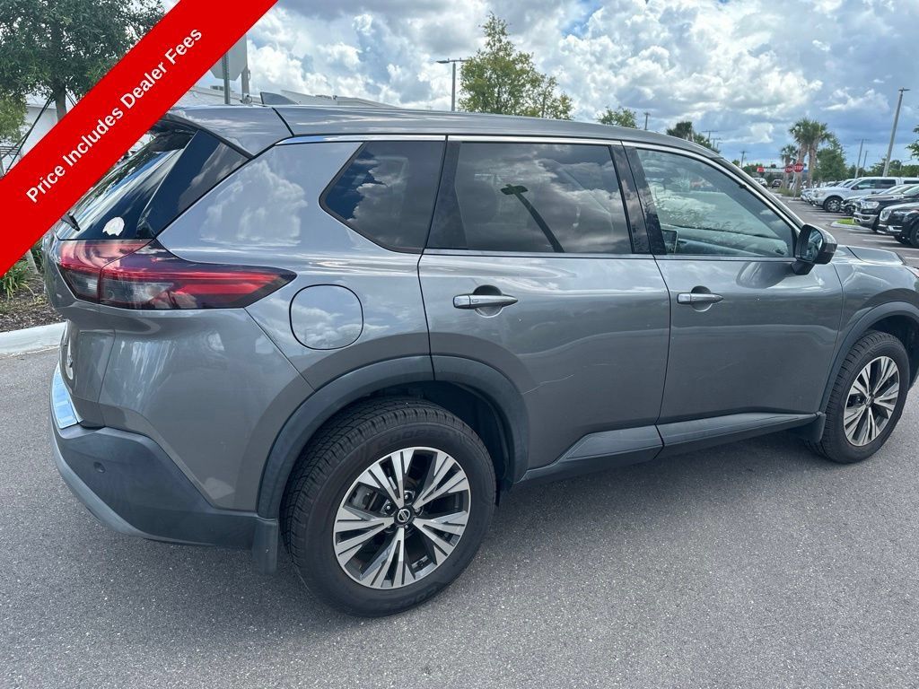 Used 2021 Nissan Rogue SV FWD image 5