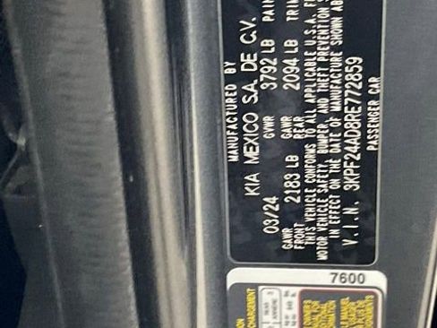 Used 2024 Kia Forte LX image 20