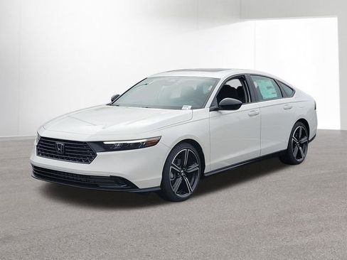 New 2026 Honda Accord SE image 1