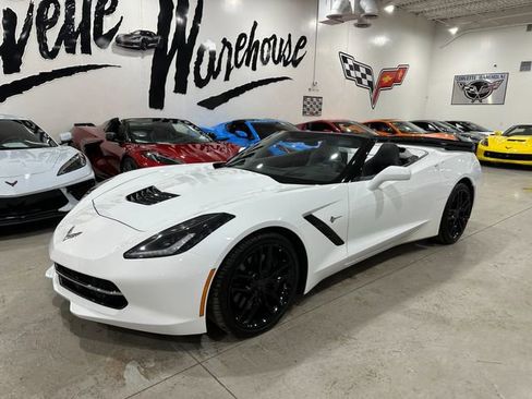 Used 2014 Chevrolet Corvette Stingray Convertible w/ 2LT Preferred Equipment Group image 20