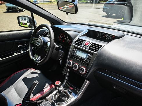 Used 2015 Subaru WRX STI Limited AWD/4WD image 17