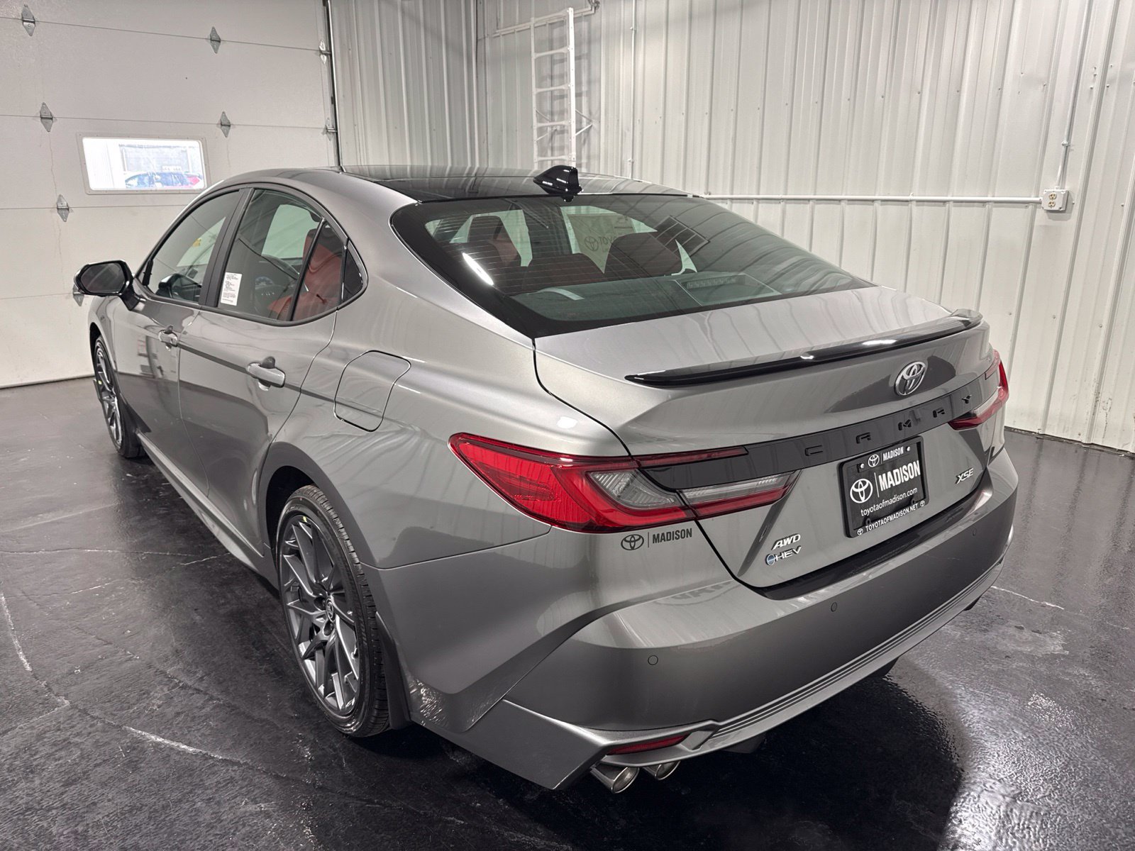 New 2027 Toyota Camry XSE w/ Premium Plus Package AWD/4WD image 3