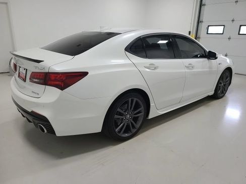 Used 2019 Acura TLX V6 w/ Technology & A-SPEC Pkg AWD/4WD image 6