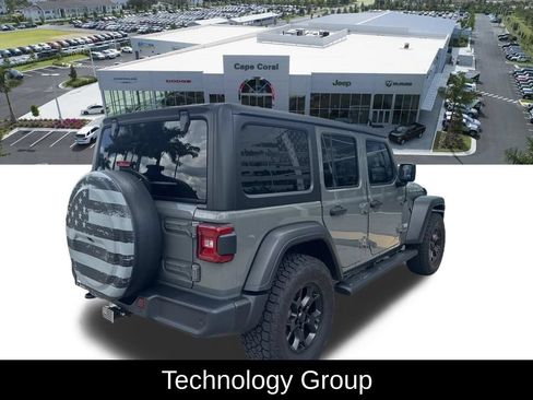 Used 2021 Jeep Wrangler Unlimited Sport AWD/4WD image 4
