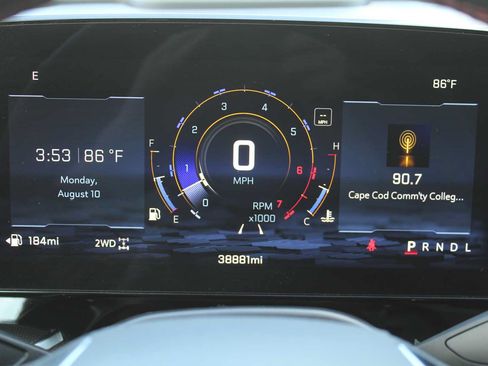 Used 2025 Chevrolet Tahoe RST w/ Comfort Package AWD/4WD image 16